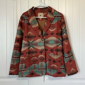 Aztec women’s size medium blazer